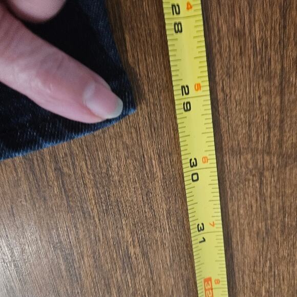 Articles of Society Jeans Womens Dark Wash Denim Mid Rise Skinny Size 28 - Picture 13 of 16